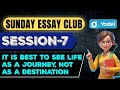 UPSC 2025 Essay Simplified: Meaning, Structure &amp; Best Examples 🌠📚
