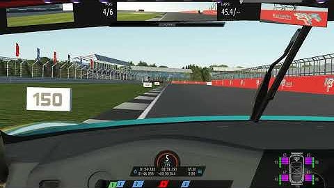 rFactor 2 - SILVERSTONE - PORSCHE 991 RSR GTE - VEC training session - 1.58.9