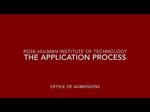 The Application Process