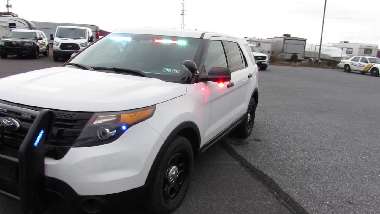 Oxford Borough Police Department YouTube