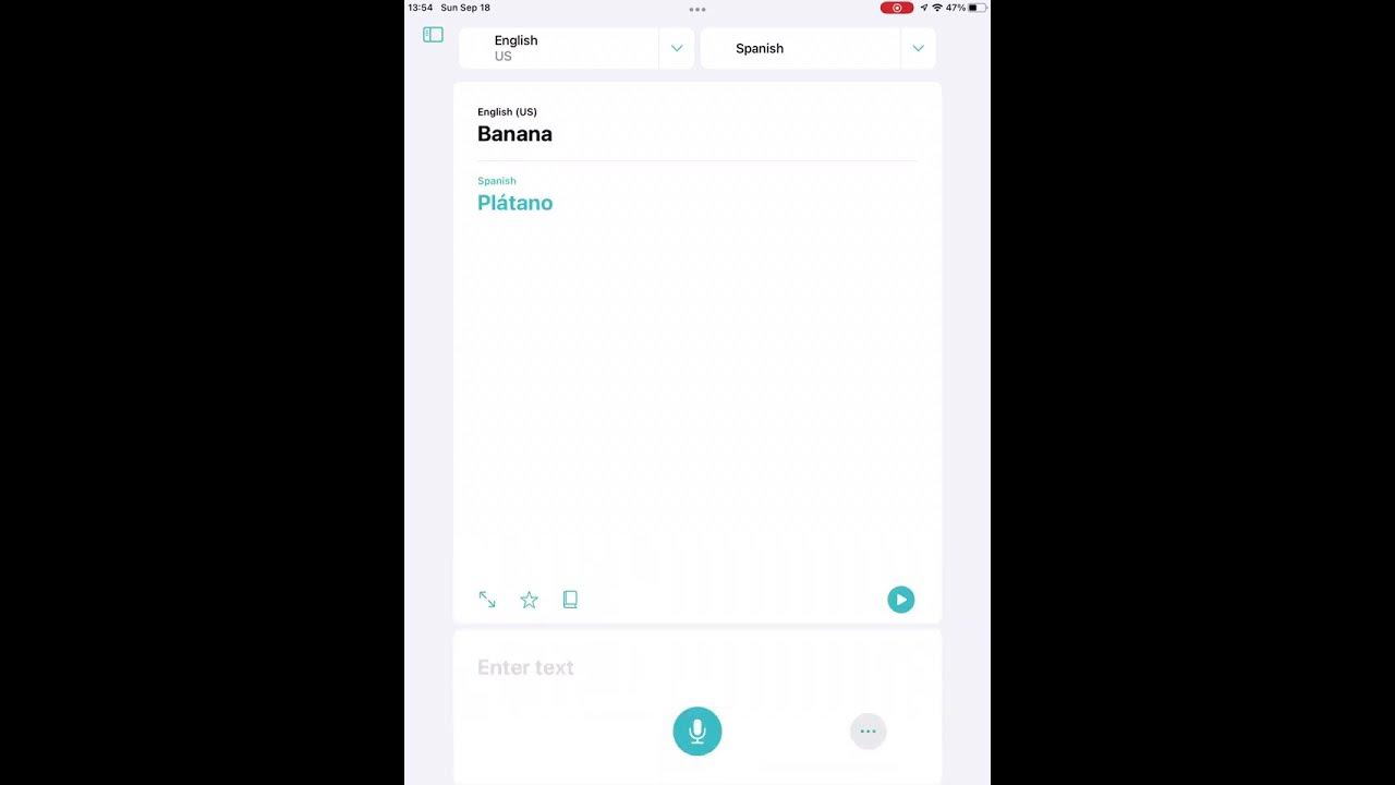 How to say “Banana” in Spanish YouTube