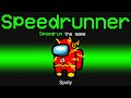 *SPEEDRUNNER ROLE* in Among Us!!! | FREE Download IOS &amp; Android
