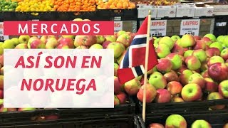 SUPERMERCADO EN NORUEGA, ¿CUÁNTO DINERO NECESITAS?  #noruega