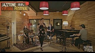 Alex Conde Flamenco Jazz Trio live from Jazztone Studios
