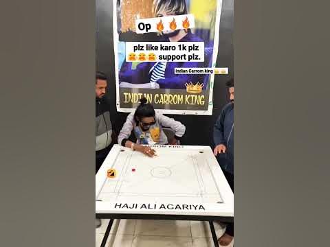 #Indian Carrom king 👑👑 plz like Karo 1k plz 😭😭😭 Support plz. #shorts #trending #viral #foryou