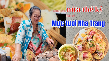 Quán bánh căn NỬA THẾ KỶ núp hẻm sài gòn làm từ mực tươi Nha Trang mỗi ngày ăn cực cuốn