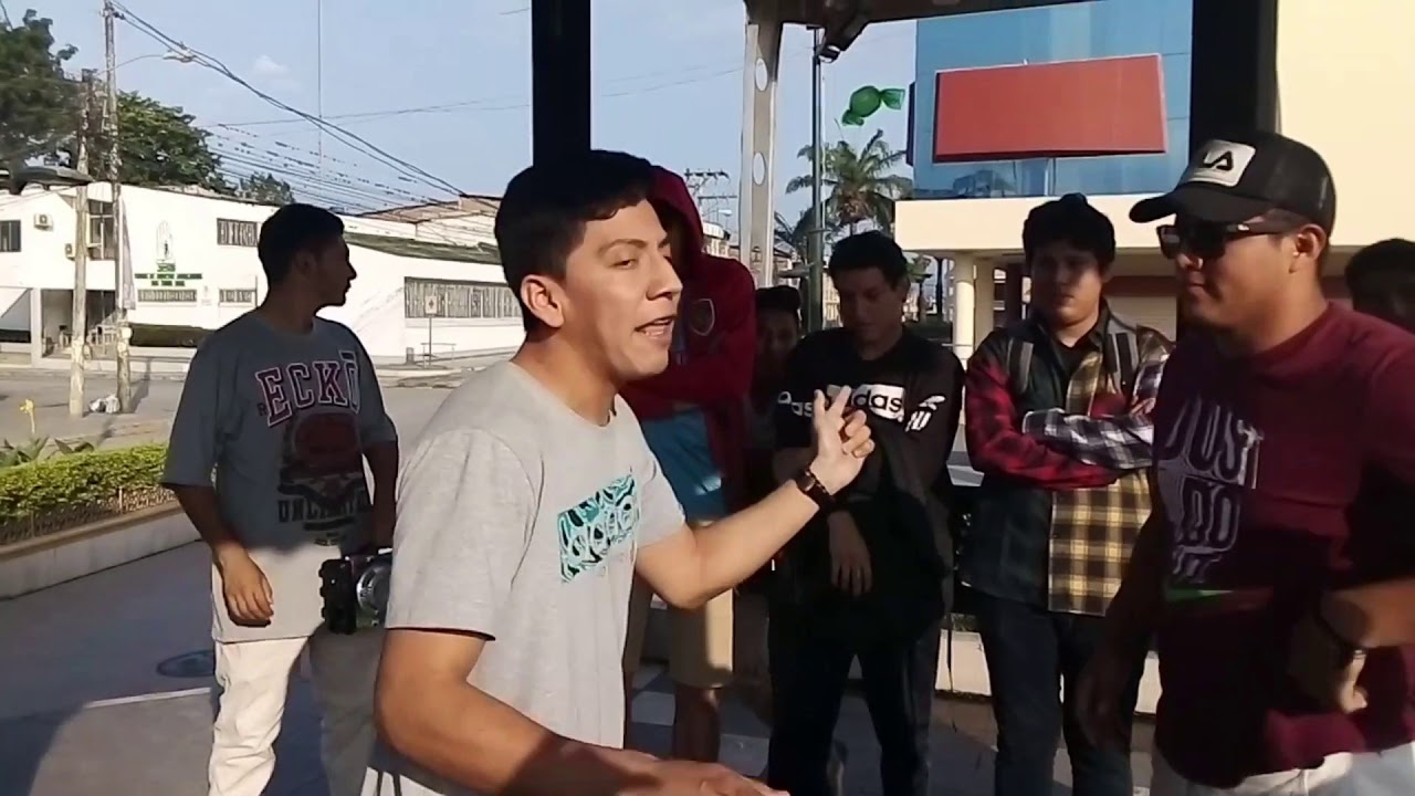 LJ VS Kriss- La Resistencia Freestyle. rap song 2019
