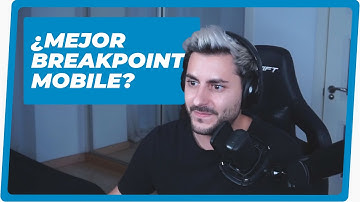 🤔¿Qué BREAKPOINT CSS recomiendas para MÓVIL? 🔵 | Eduardo Fierro Pro