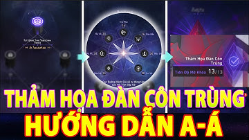 [Honkai: Star Rail] Hướng Dẫn Cơ Bản Về VTMP Thảm Họa Đàn Côn Trùng