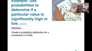 5.2.5 Binomial Probability Distributions - Using Probabilities to Determine Significance