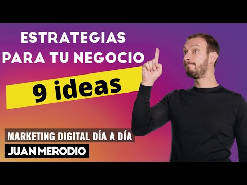 9 ESTRATEGIAS PARA