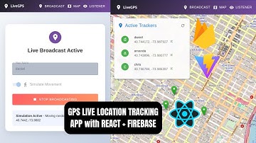 Build a Live Location Tracker with React & Firebase in Under 1 Hour! 🚀📍