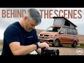 Behind the Scenes: ITV Prize / Copper Bronze VW T6.1 Photoshoot on Chesil Beach!