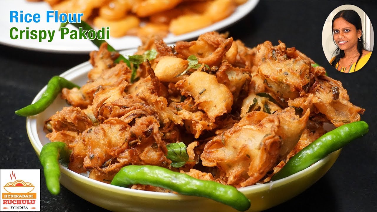 Biyyam Pindi Onion Pakodi