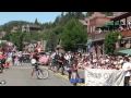 Browncoats Unicycle Team entry in the Truckee, Ca Fourth of July Parade 2010