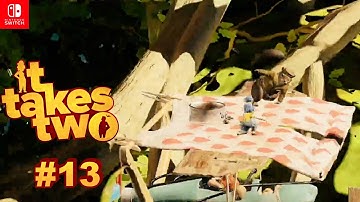 Getaway | It Takes Two (Nintendo Switch) | Playthrough Part 13 (No Commentary)