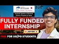 NIMS Internship Program 2026 🇯🇵 Fully Funded Research Internship in Japan Stipend + Housing