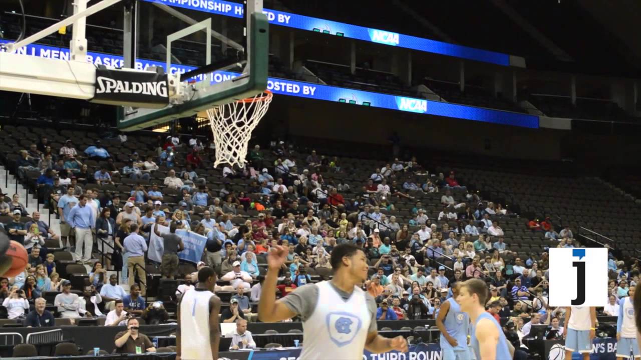 mainlander Watch: UNC Slam Dunk Contest