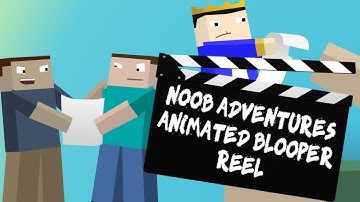 The N00b Adventures: Animated Blooper Reel (Ep 1-10)