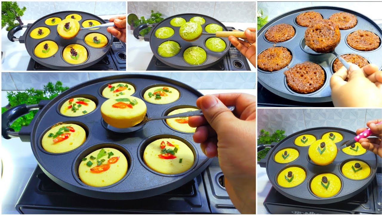 5 RESEP KUE DENGAN 1 CETAKAN YANG SAMA PART 1
