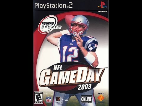 NFL GameDay 2003 - PS2 2002 (Gameplay)