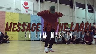 Ace Hood 'MESSAGE TO THE LABEL' Choreography by Bam Martin (Solo)