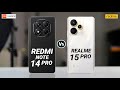 Redmi Note 14 Pro vs realme 15 Pro
