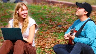 FREESTYLE SERENADING UNIVERSITY OF ARIZONA GiRLS