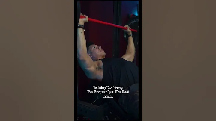 STOP Locking Out On BenchPress⁉️ #shorts