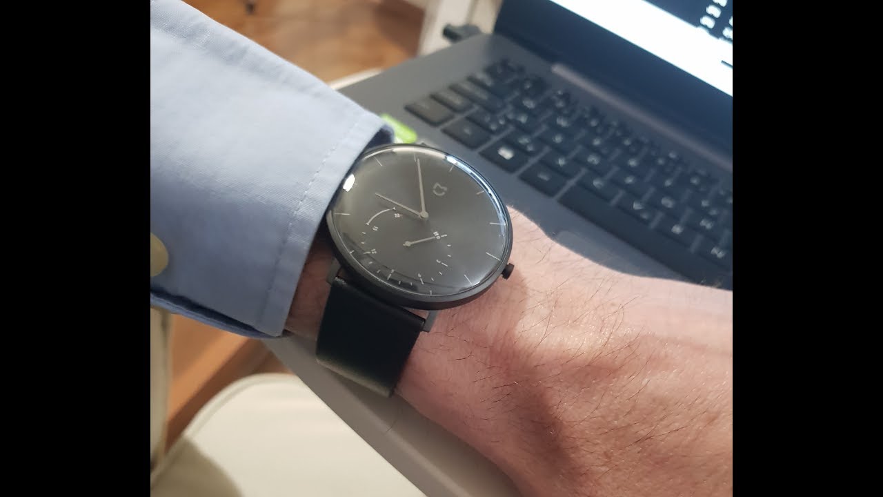 Xiaomi Quartz Watch Обзор