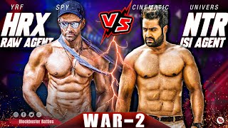 WAR 2 Hrithik Roshan Vs Jr NTR Comparison, Jr NTR Vs Hrithik Roshan Skills Acting Dance Comparison