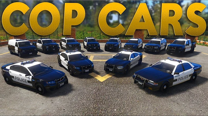 I Bought EVERY Cop Car in GTA Online – Over $80 MILLION Spent!