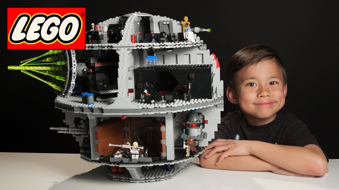 Time-lapse Build of LEGO Star Wars Set 