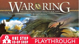 War of The Ring: Second Edition  | Playthrough Part 1 | With Colin