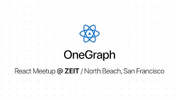 Sean Grove: OneGraph