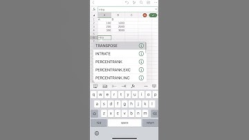 【Office 365 Excel】TRANSPOSE関数