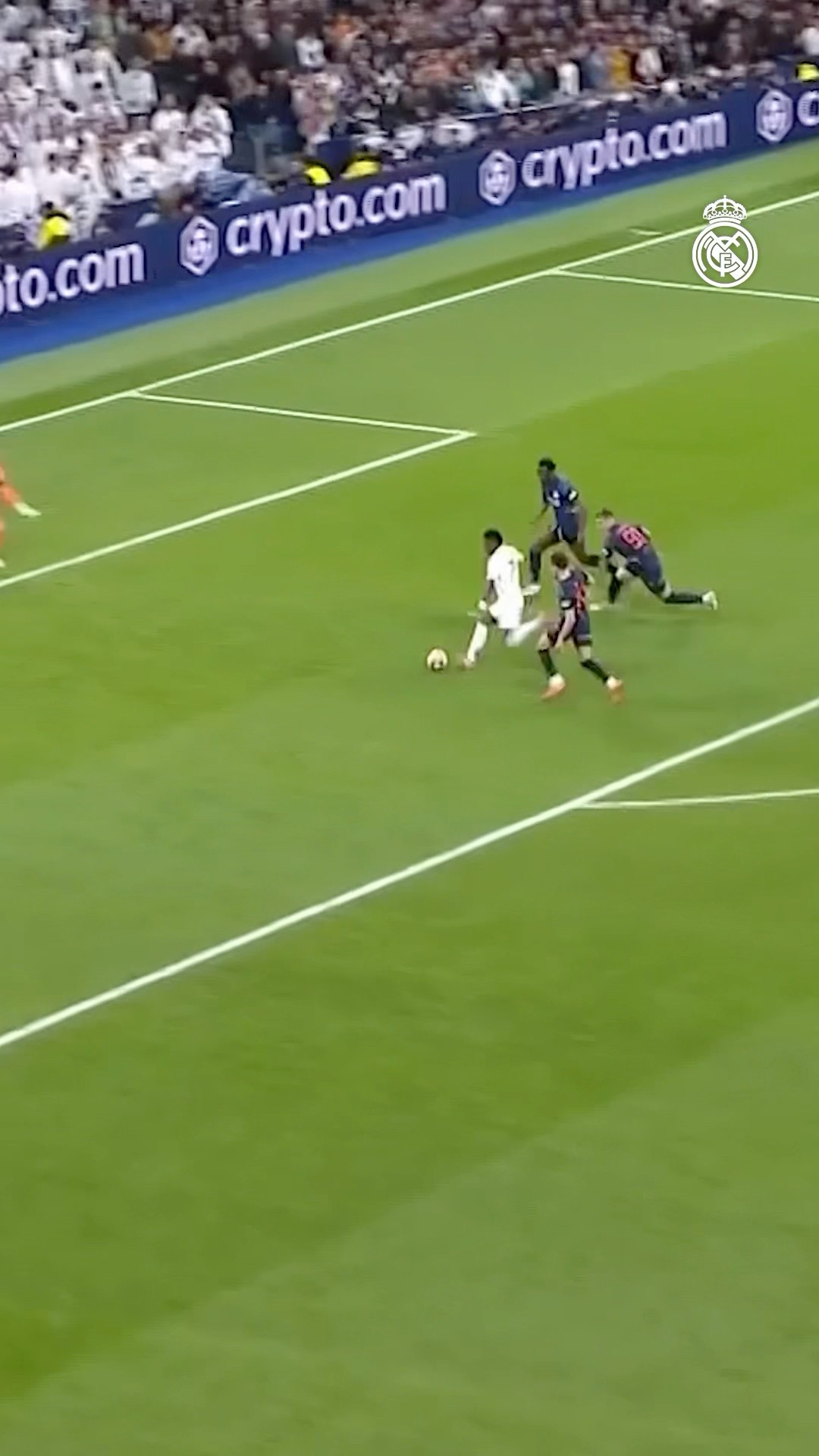 ? From back to front to GOAL... in 17 seconds!# UCL