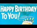 HAPPY BIRTHDAY TO YOU! by Dr Seuss Read Aloud