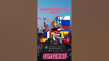 Top comment changes THIS map of #europe !