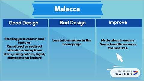 HCI WEBSITE COMPARISON