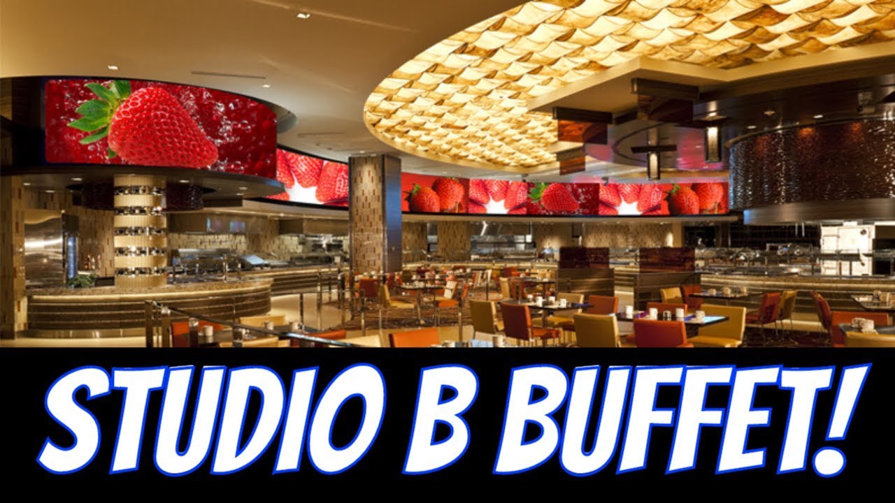 Studio B Lunch Buffet M Resort Las Vegas October 2018 YouTube