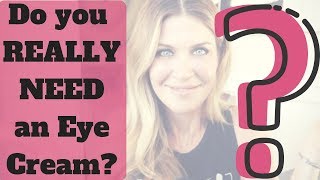 Do You Really NEED an EYE CREAM? Take the quiz!