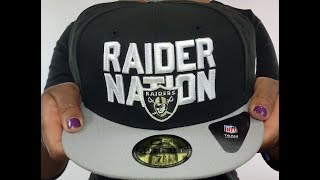 You can buy this at
https://www.hatland.com/hats/raiders-raider-nation-black-grey-fitted-new-era-31416/index.cfm
while in-stock: authentic and original 59fif...