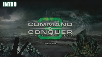 Command & Conquer: Tiberium Wars - Intro (XBox 360)