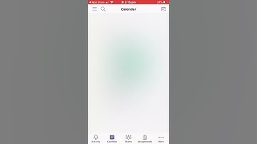 How to use Teams for Assignments on iOS