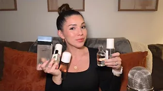 ASMR My Entire Perfume Collection | whispering, tapping  thumbnail