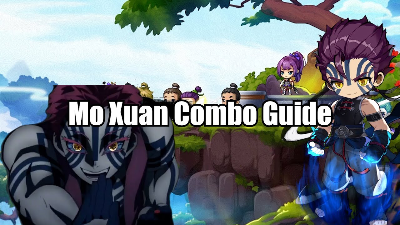 MapleStory Mo Xuan Combo Guide MapleStorySea YouTube
