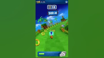 Sonic Dash Endless Running & Racing Gameplay Walkthrough iOS, Android #Shorts 11