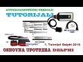 Univerzalna dijagnostika DELPHI Osnovna upotreba Tutorijal 1