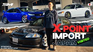 Visits : X point import Japan สำนักดังที่ มีผลงานระดับ Wekfest